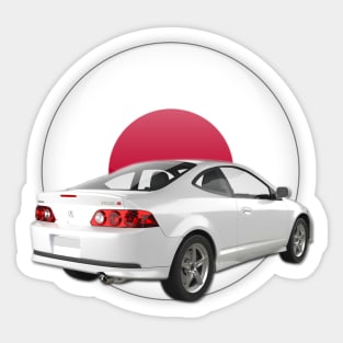 Acura RSX Type-S 2005 05 Sticker